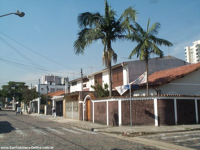 Rua Ant�nio das Chagas