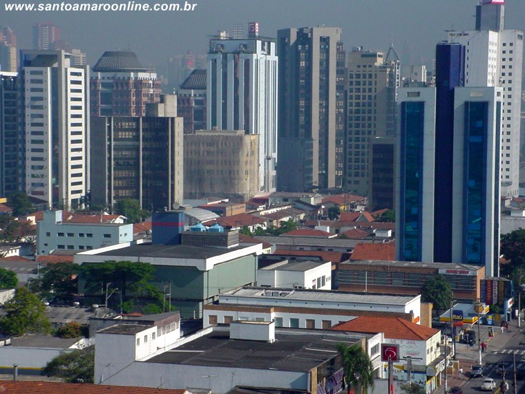 Ch�cara Santo Ant�nio, vista do Morumbi