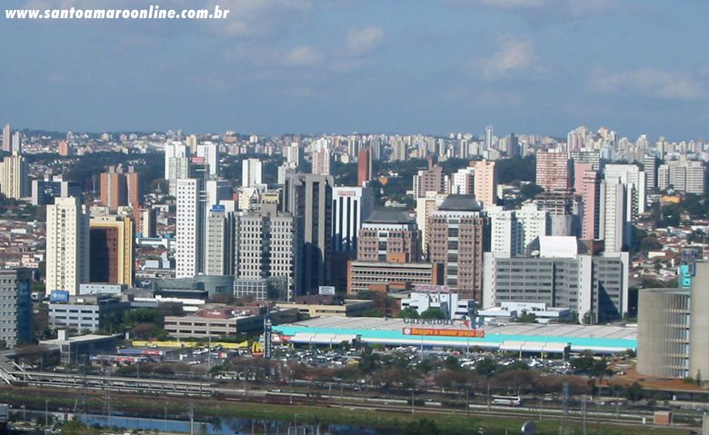 Ch�cara Santo Ant�nio, vista do Morumbi