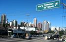 Viaduto na Av. Washington Lu�s, sobre a Avenida Cupec�.