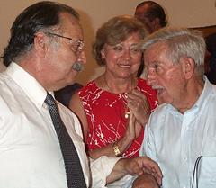 Alexandre Moreira Neto, Carlota Clara Baukelmann e Geraldo Diniz